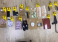 Bastiset shtëpia e një personi te dyshuar, konfiskohen substanca narkotike, armë dhe municion