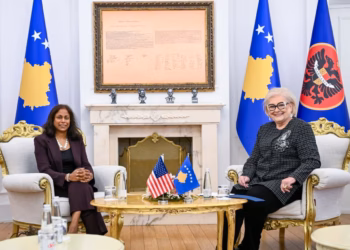 Presidentja Shiroka-Pula priti në takim të ngarkuarën me punë në Ambasadën e ShBA-së, Anu Prattipati