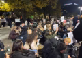 Protestë edhe në Mitrovicë për Arlinda Zekaj