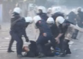 Protesta studentore në Shqipëri: Policia hedh gaz lotsjellës dhe arreston studentë