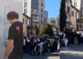 Nxënësit dhe studentët bojkotojnë mësimin në Shqipëri, i bashkohen protestës para Ministrisë së Arsimit