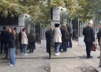 U shoqëruan ditën e parë të protestës, sot seanca në Gjykatën e Tiranës për 22 protestuesit
