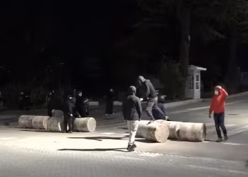 Tensione para Kryeministrisë
