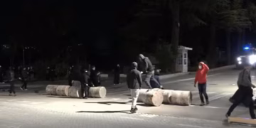 Tensione para Kryeministrisë