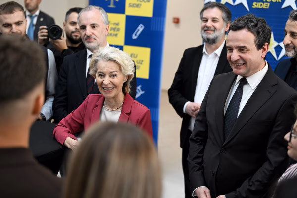 Kurti dhe von der Leyen vizituan objektin e ri të FShMN-së, investimi afër 18 milionë euro