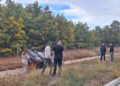Vetaksident trafiku në rrugën Prishtinë–Gjilan