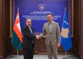 Konjufca priti ambasadorin e Posaçëm të Omanit, diskutohen mundësitë e zgjerimit të bashkëpunimit, sidomos ekonomik