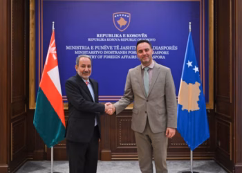 Konjufca priti ambasadorin e Posaçëm të Omanit, diskutohen mundësitë e zgjerimit të bashkëpunimit, sidomos ekonomik