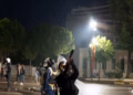 Protesta jashtë kontrollit, forcat RENEA zbarkojnë në bulevardin “Dëshmorët e Kombit”