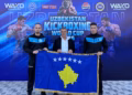 Kosova fiton dy medalje në Kupën Botërore të kikboksit në Uzbekistan