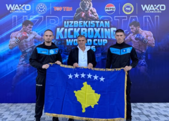 Kosova fiton dy medalje në Kupën Botërore të kikboksit në Uzbekistan