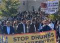 Nis bojkoti i mësimit në universitetet publike në Shqipëri, pedagogët në mbështetje të protestuesve