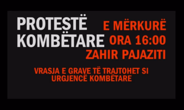 Protestë kombëtare sot në Prishtinë pas vrasjes së Arlinda Zekajt