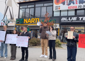 ​Vrasja e Arlinda Zekajt, protestë në Ferizaj
