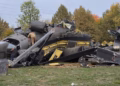 Katër të vdekur nga rrëzimi i helikopterit në Bosnjë