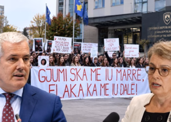 ​Gërvalla e Sveçla sot flasin për rastin e Arlinda Zekajt, në të njëjtën orë protestë para Qeverisë