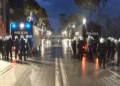 Protestat në Tiranë, tensione para Kryeministrisë