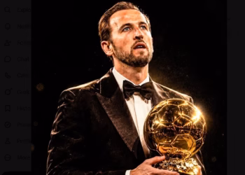 Harry Kane fiton “Topin e Artë”