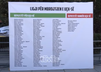 Aksion para Kuvendit – “Jo në emrin tim”, kërkojnë të votohet ligji për UÇK-në