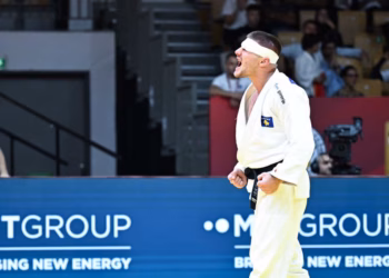 Akil Gjakova renditet i 5-ti në Grand Slam Abu Dhabi