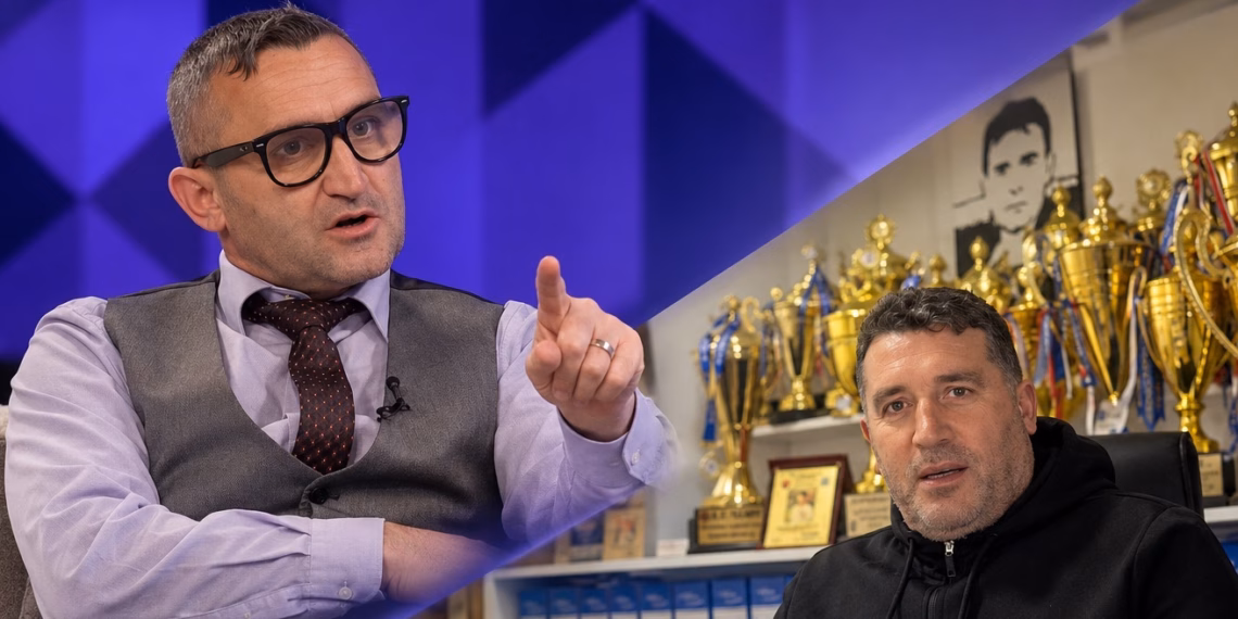 Analisti i VAR-it, Ramiz Shala, kërcënohet nga ish-zyrtari i Llapit, Amrush Batatina