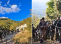 Ushtarët e KFOR-it në stërvitje në terrenet e malore të Kosovës