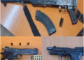 Policia sekuestron armë zjarri në tri raste në Malishevë dhe Gjakovë, dyshohet për të shtëna në aheng familjar