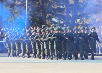Betohen 515 ushtarë të rinj të Kosovës