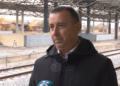 Mirëmbajtësi e zë me pagë zyrtarin me përgjegjësi në “Infrakos”, ndalohet qarkullimi i trenit për një orë