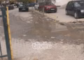 Ujërat e zeza dalin në sipërfaqe pranë shkollës “Pavarësia”, banorët ankohen, Komuna thotë se intervenoi