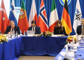 Haxhiu pret delegacionin e Asamblesë Parlamentare të NATO-s, diskutohet rruga euroatlantike e Kosovës