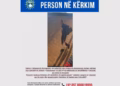 Policia kërkon ndihmë për identifikimin e këtij personi