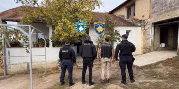 Dy të dyshuar për krime lufte arrestohen nga Policia dhe Prokuroria Speciale