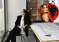 Shqiptarja nga Peja që qëndron pas interierit të kafenesë në New York që vizitoi Jennifer Lopez