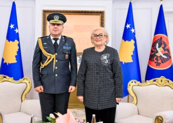 Sefer Isufi emërohet Këshilltar Ushtarak i Presidentes Justina Shiroka-Pula