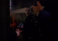 Arrestohet një protestues në sheshin e Prishtinës, thotë se po protestonte për UÇK-në