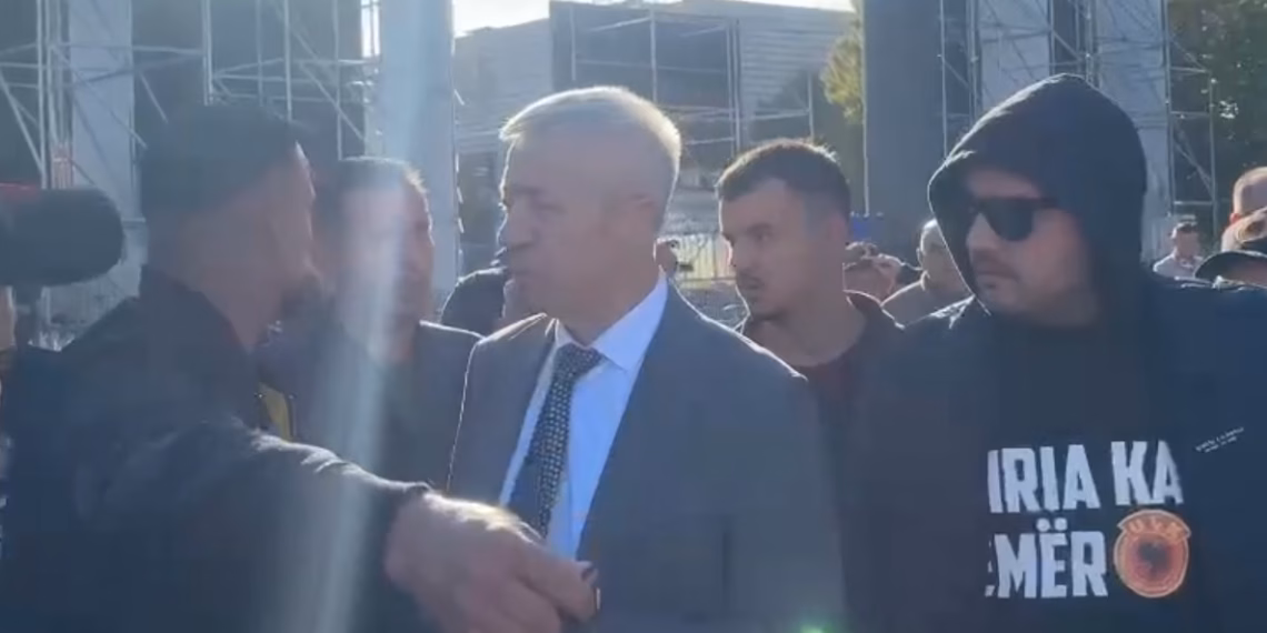 Rexhepi pas incidentit me protestuesit: Kërkimfalja nuk e mbyll rastin, do ta procedoj në organet kompetente
