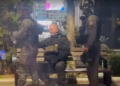 Policia jep detaje për protestën: Gjashtë zyrtarë të lënduar, 11 protestues kërkuan ndihmë mjekësore
