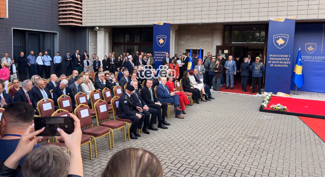 Personalitete të shumta shtetërore marrin pjesë në inaugurimin e Presidentes Shiroka-Pula