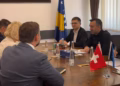 Basha takon ambasadoren e re të Zvicrës, diskutojnë për bashkëpunimin në transport