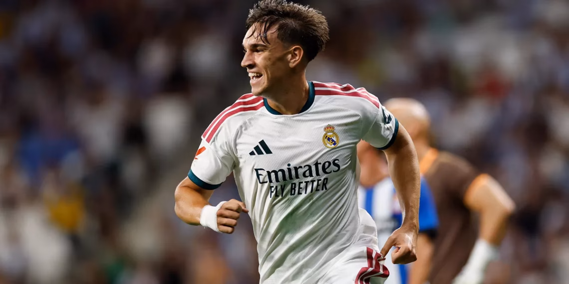 Sulmuesi i Real Madridit merr ftesë nga Kombëtarja e Spanjës