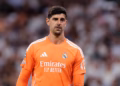 Courtois mungon në “El Clasico”