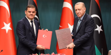 Erdogan kërkon respektimin e “vullnetit të përbashkët” të Turqisë dhe Libisë në Mesdheun Lindor