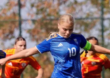 Kosova U19 mundet nga Maqedonia e Veriut në miqësoren e dytë