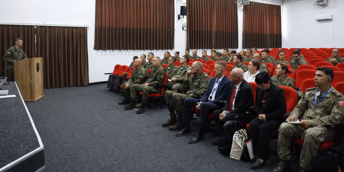 FSK trajnon instruktorët për të Drejtën Ndërkombëtare Humanitare