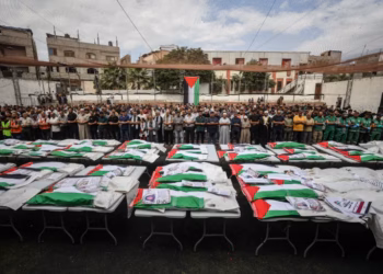 Varrosen në Gaza eshtrat e 75 palestinezëve të nxjerrë nga rrënojat e bombardimeve izraelite