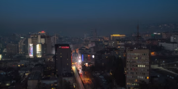 Prishtina në vendin e 65-të në botë për ndotjen e ajrit