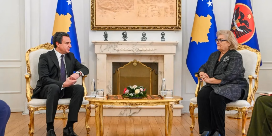 Takohen Kurti e Shiroka-Pula, presidentja premton bashkëpunim të ngushtë institucional