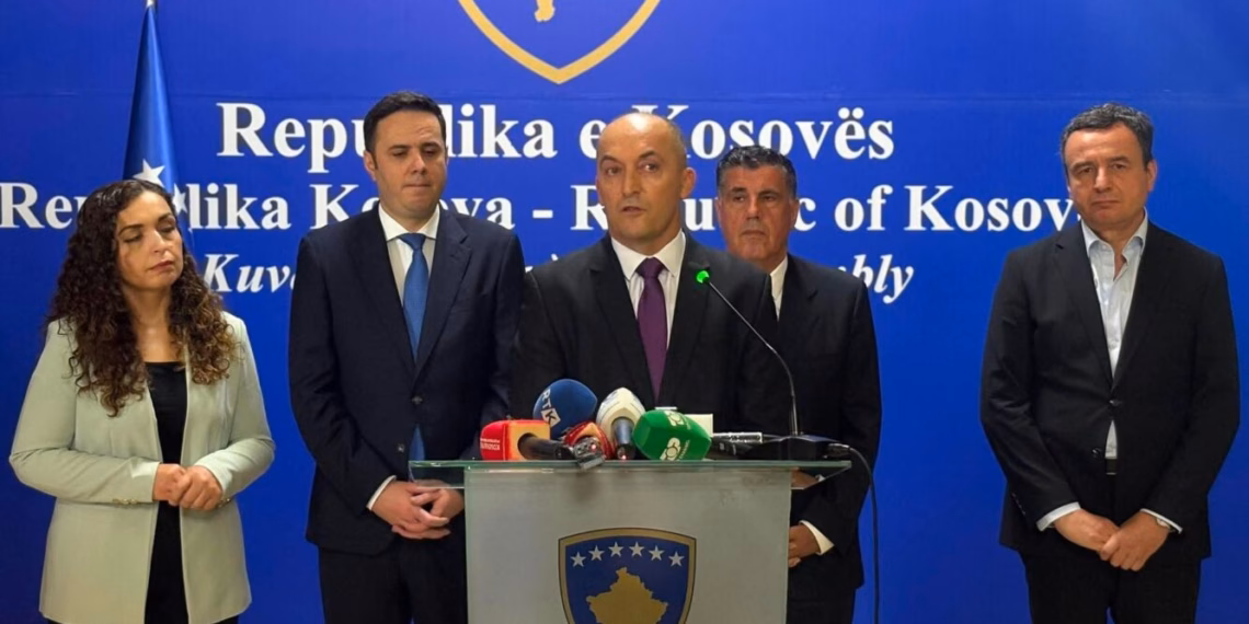 Sejdiu uron Shiroka-Pulën për zgjedhjen presidente: Kosova shmangu një cikël të ri krize