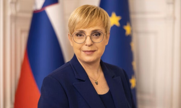 Presidentja sllovene uron Shiroka-Pulën: Pres bashkëpunim të mirë dhe konstruktiv mes Kosovës e Sllovenisë
